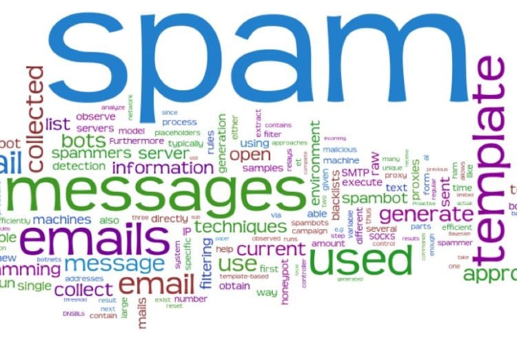 Lo spamming non è reato anche dopo il GDPR