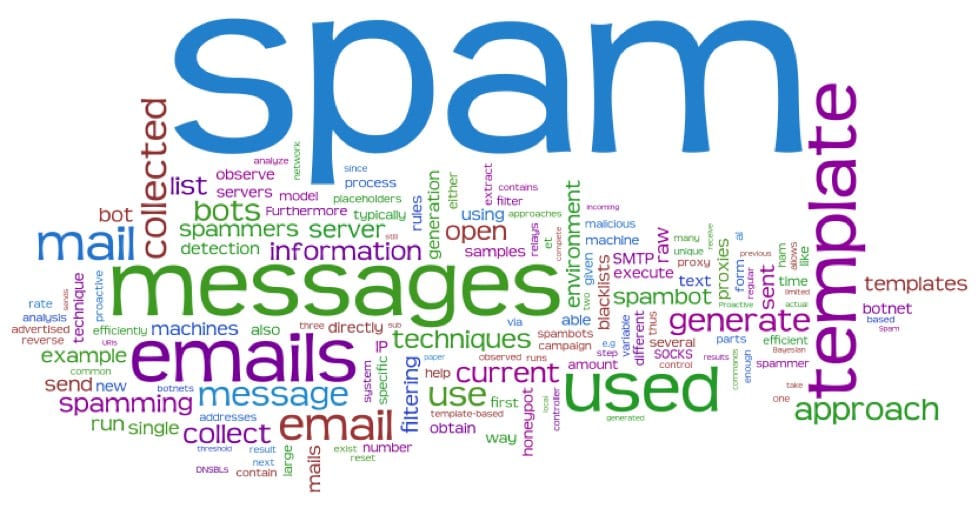 Lo spamming non è reato anche dopo il GDPR